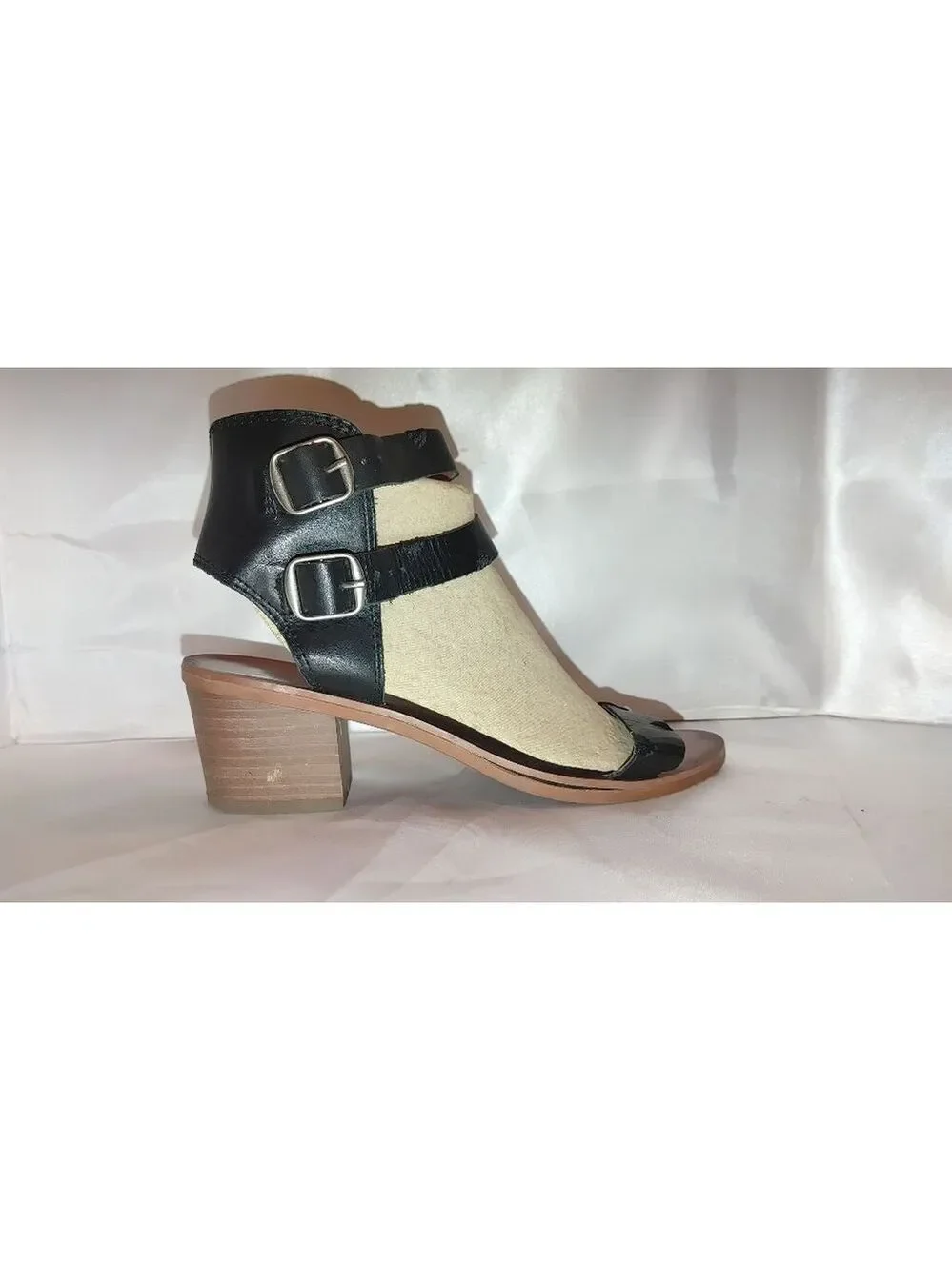 Lucky Brand Firola Leather Sandals Size 10.5